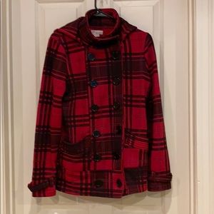 Plaid coat